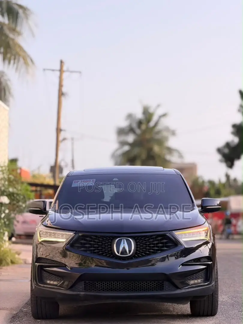 Acura RDX 2021 Black