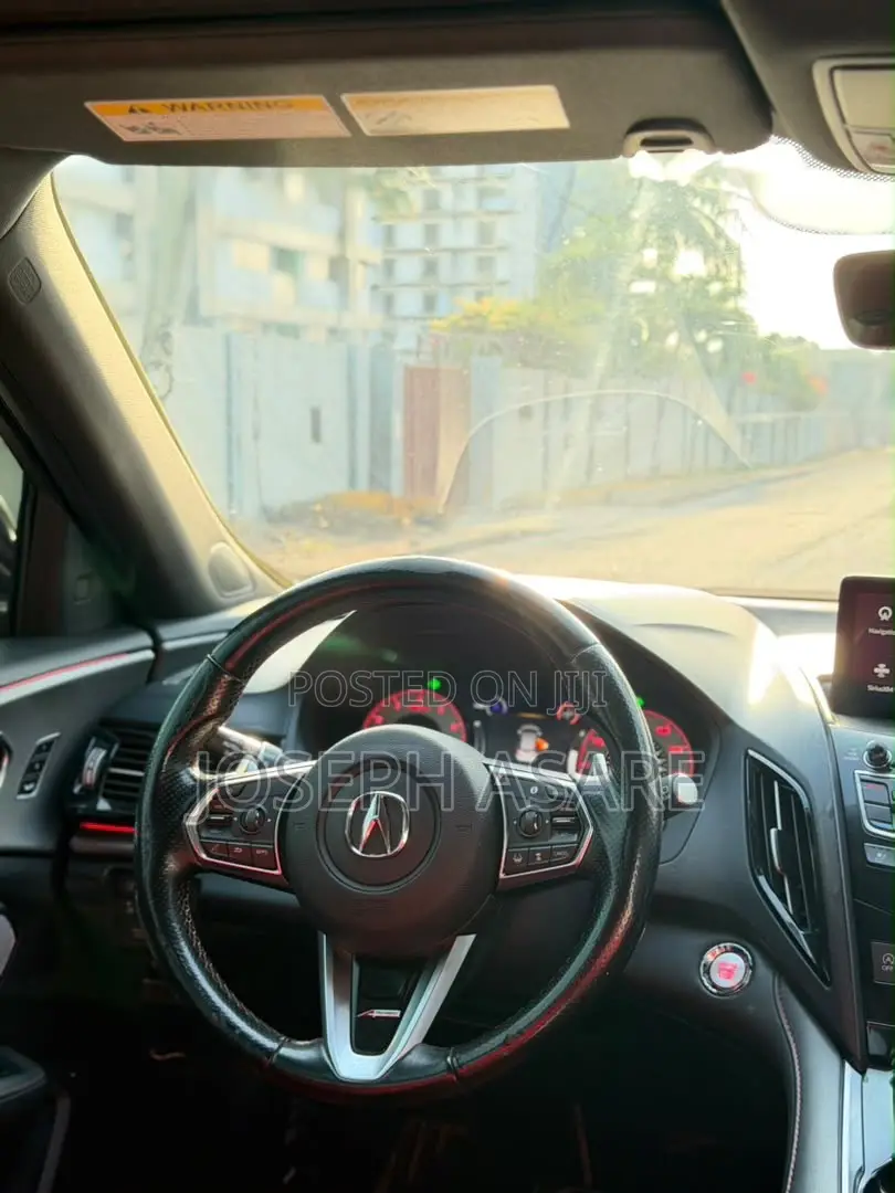 Acura RDX 2021 Black