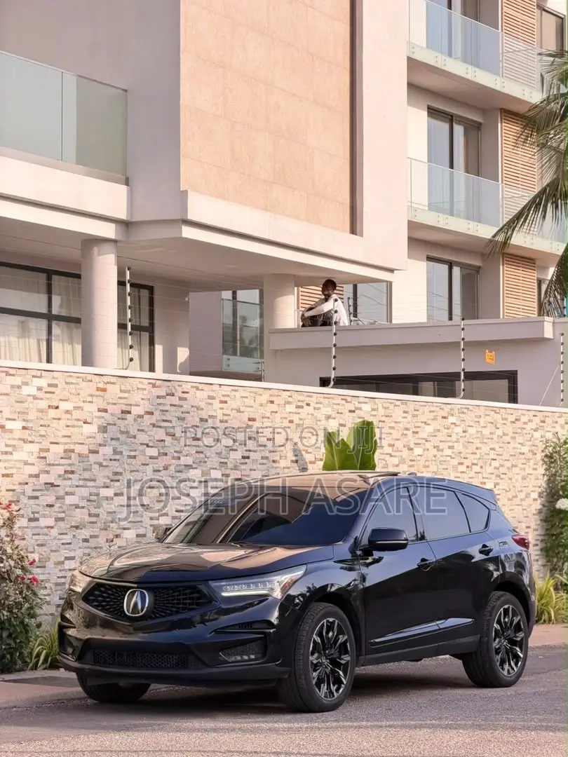 Acura RDX 2021 Black