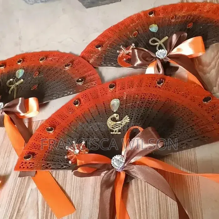 Bridal Fan and Accessories
