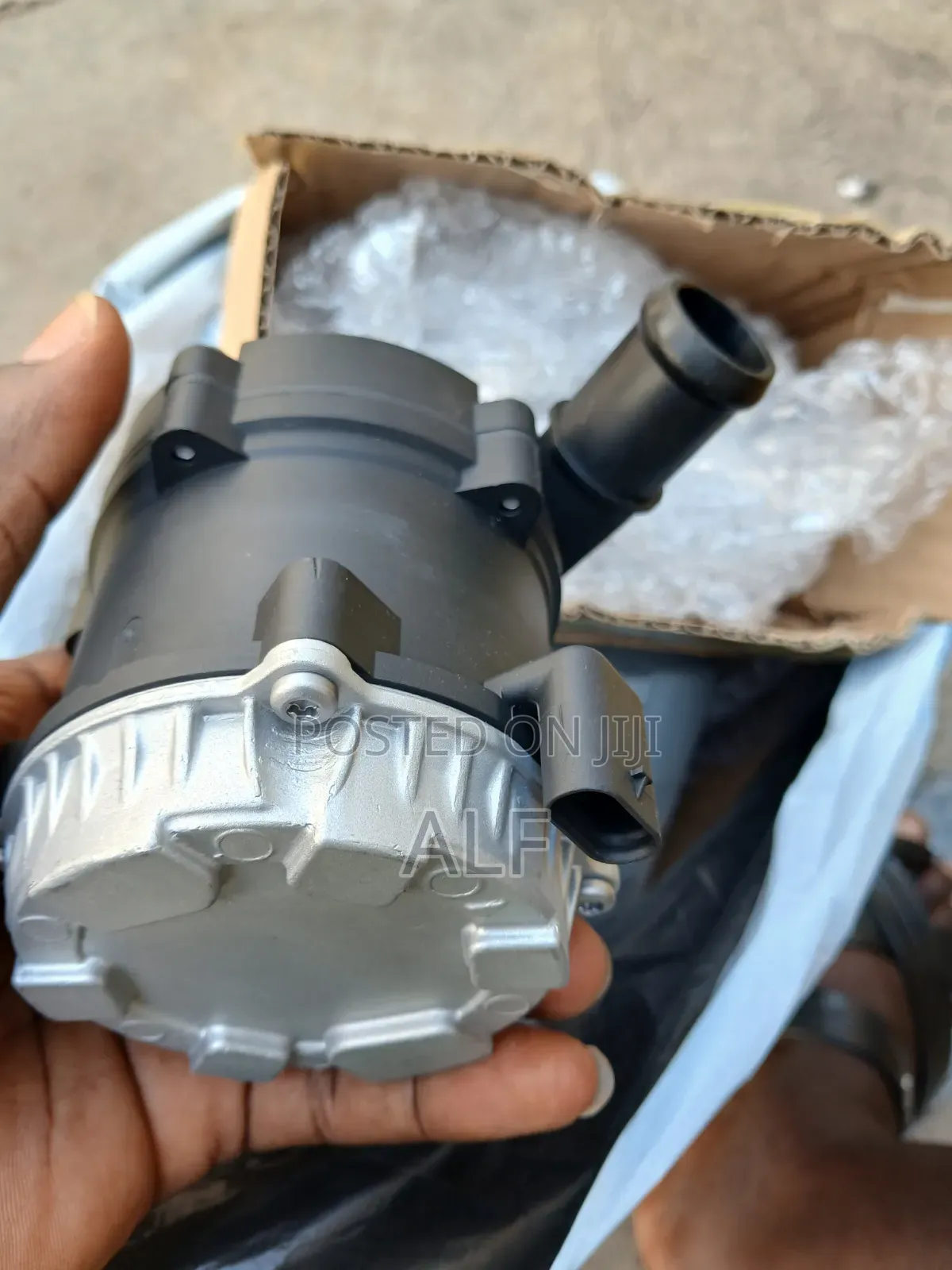 Auxiliary Coolant Water Pump