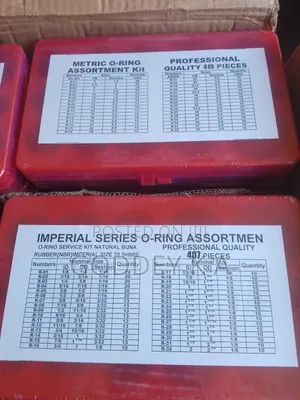 Metric and Imperial O Ring Assortment Kit
