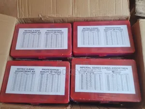 Metric and Imperial O Ring Assortment Kit