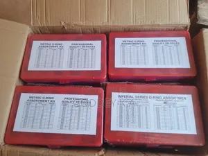 Metric and Imperial O Ring Assortment Kit