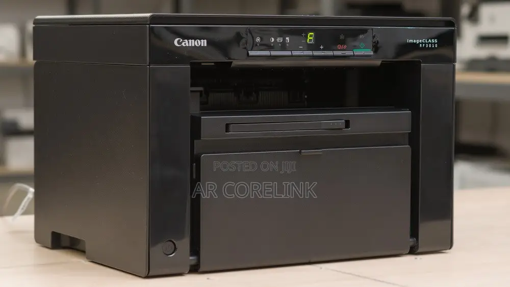 Canon Laserjet I-Sensys MF3010-Black Print Scan Copy 725 Toner 18ppm