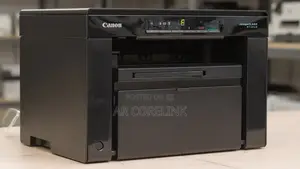 Canon Laserjet I-Sensys MF3010-Black Print Scan Copy 725 Toner 18ppm