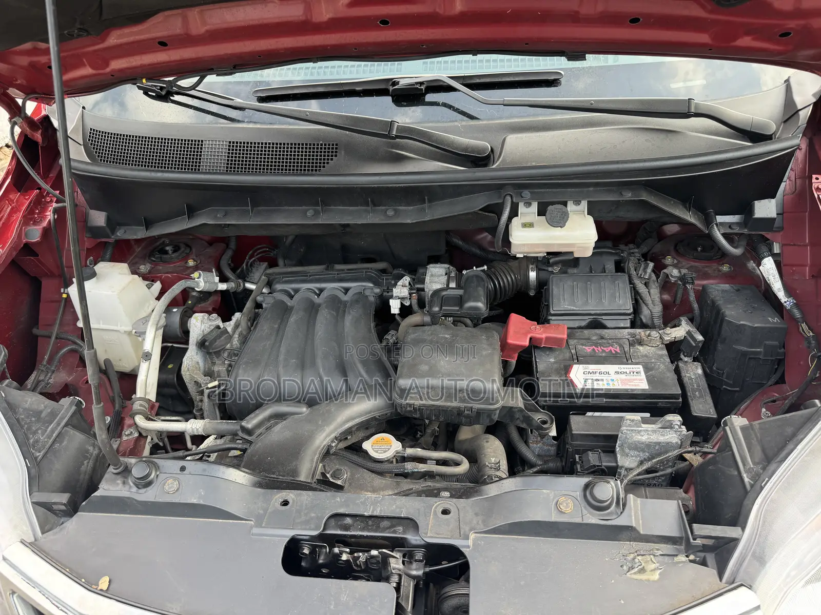 Nissan NV200 SV 2019 Burgundy