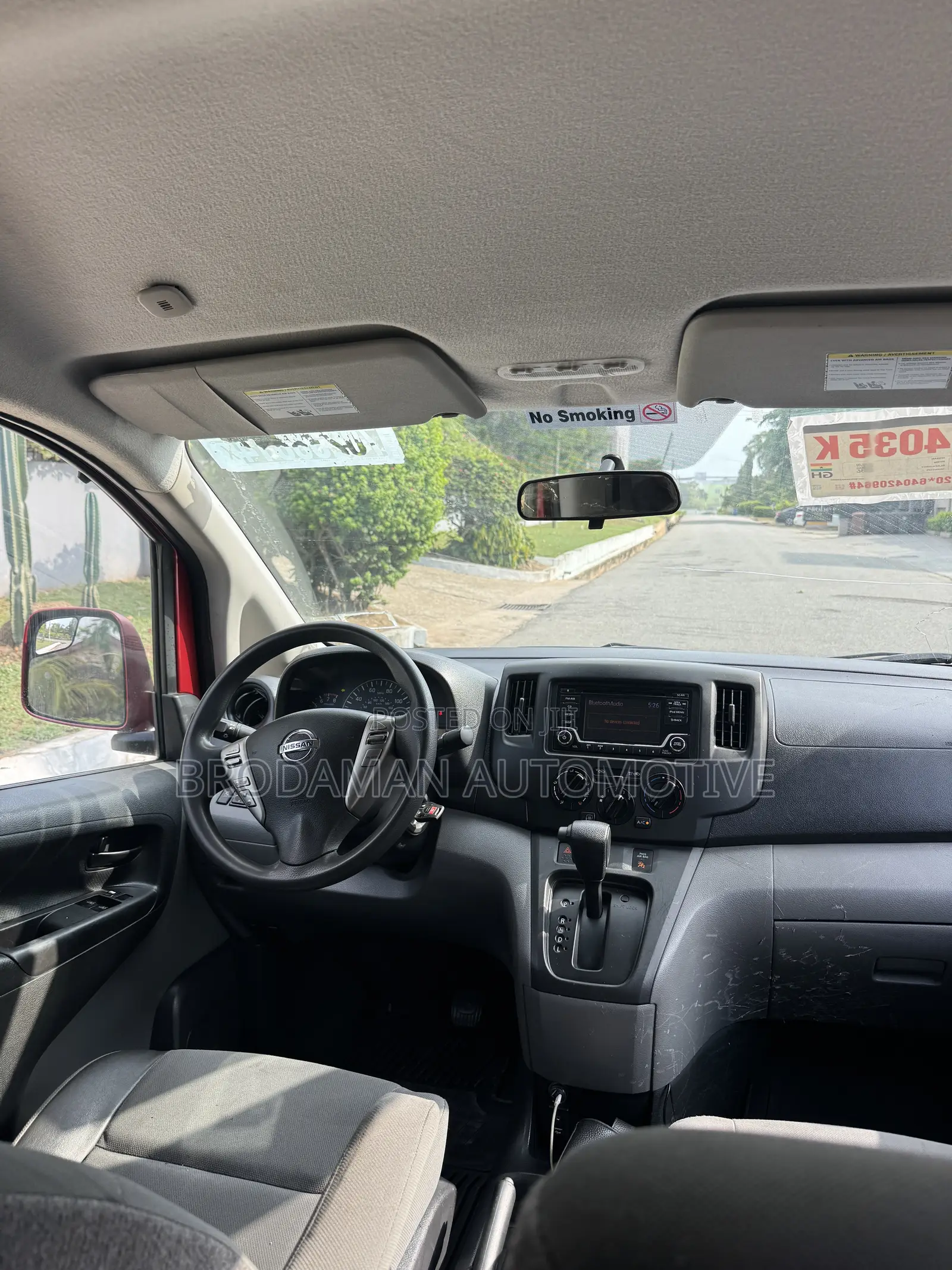 Nissan NV200 SV 2019 Burgundy