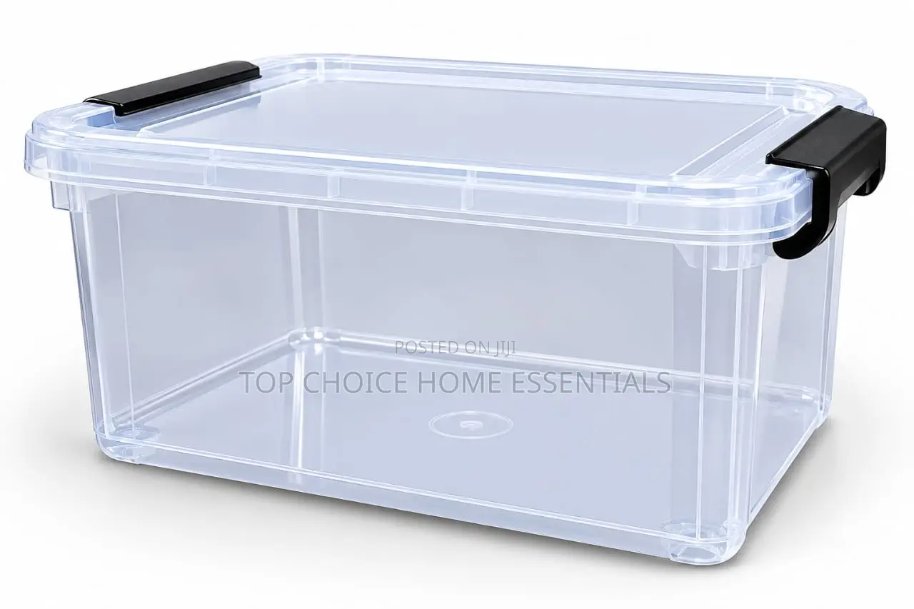 Transparent Storage Box