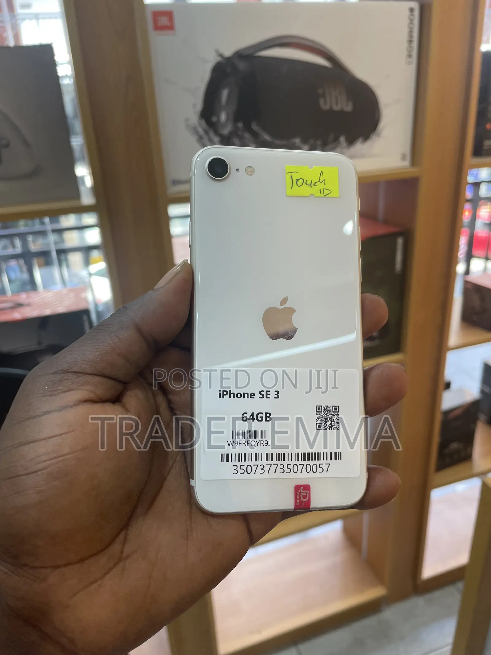 Apple iPhone SE (2022) 64 GB White