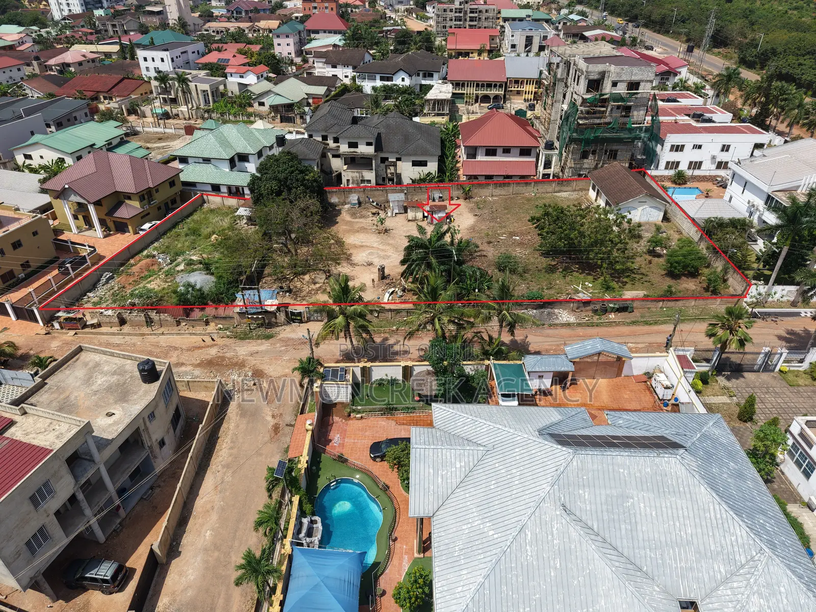 Plots of Land for Sale at West Legon Close to Gimpa.