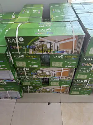 Long Blade Celling Fan Raro Brand
