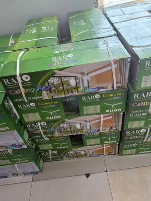 Long Blade Celling Fan Raro Brand