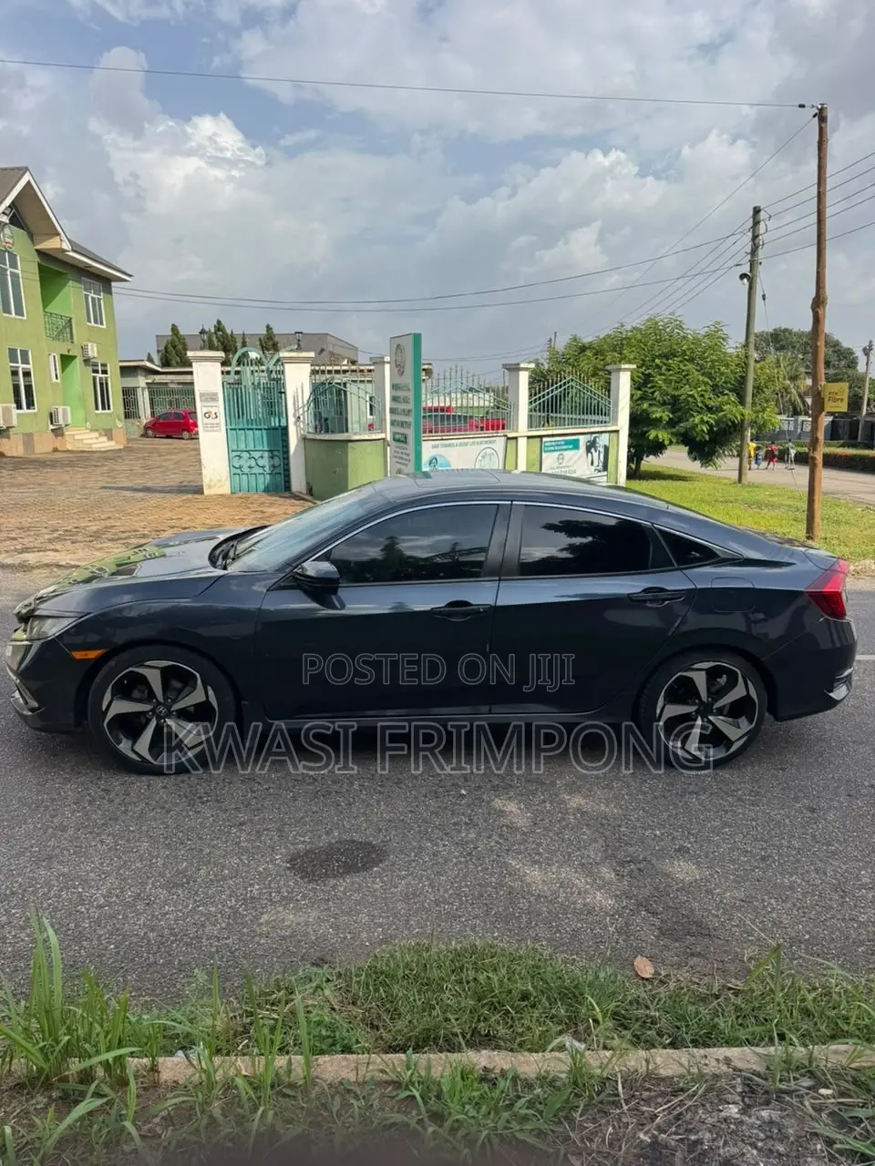 Honda Civic EX Sedan 2019 Gray