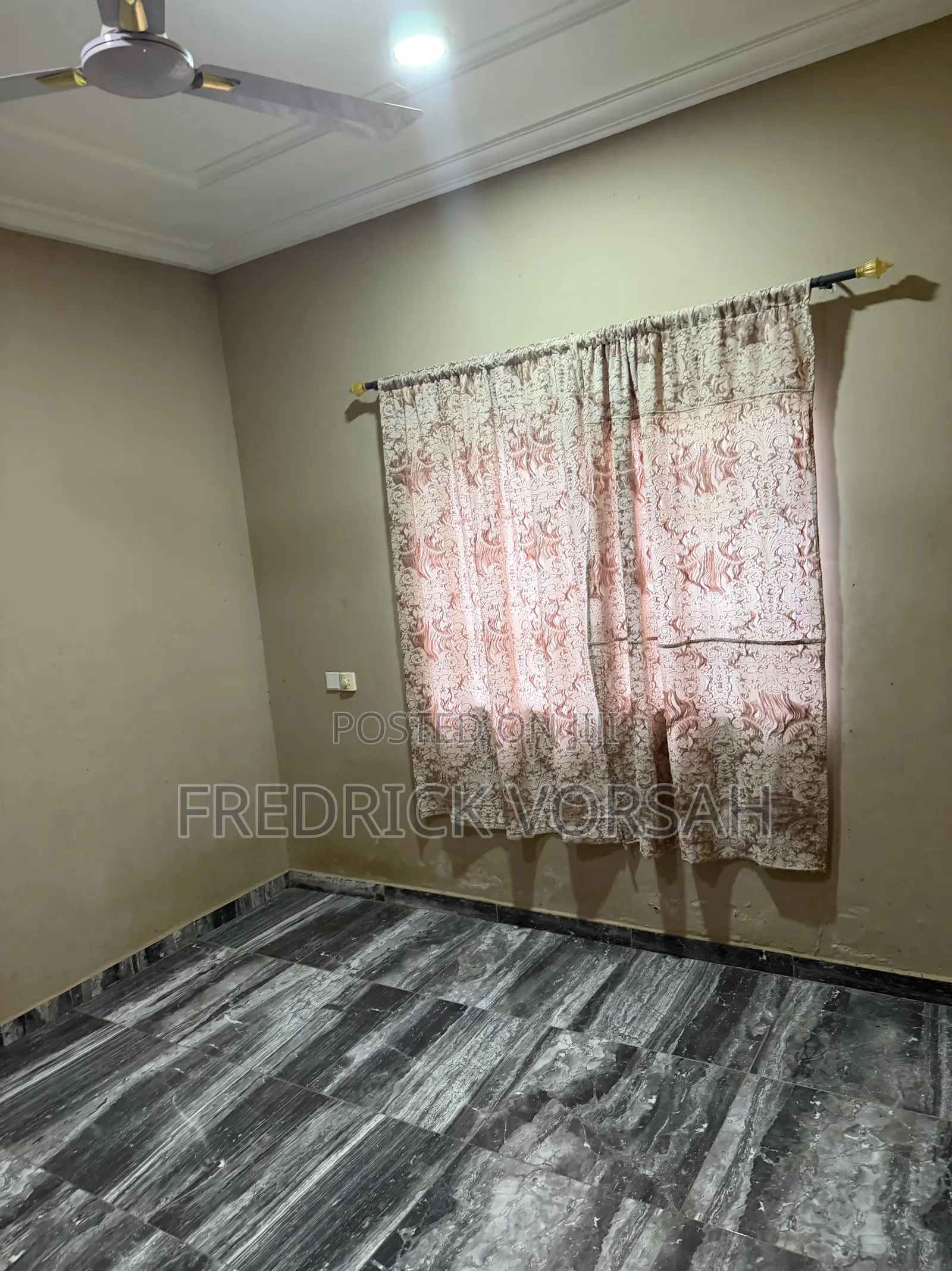 5bdrm Apartment in Dr Roo Villa, Amasaman for rent