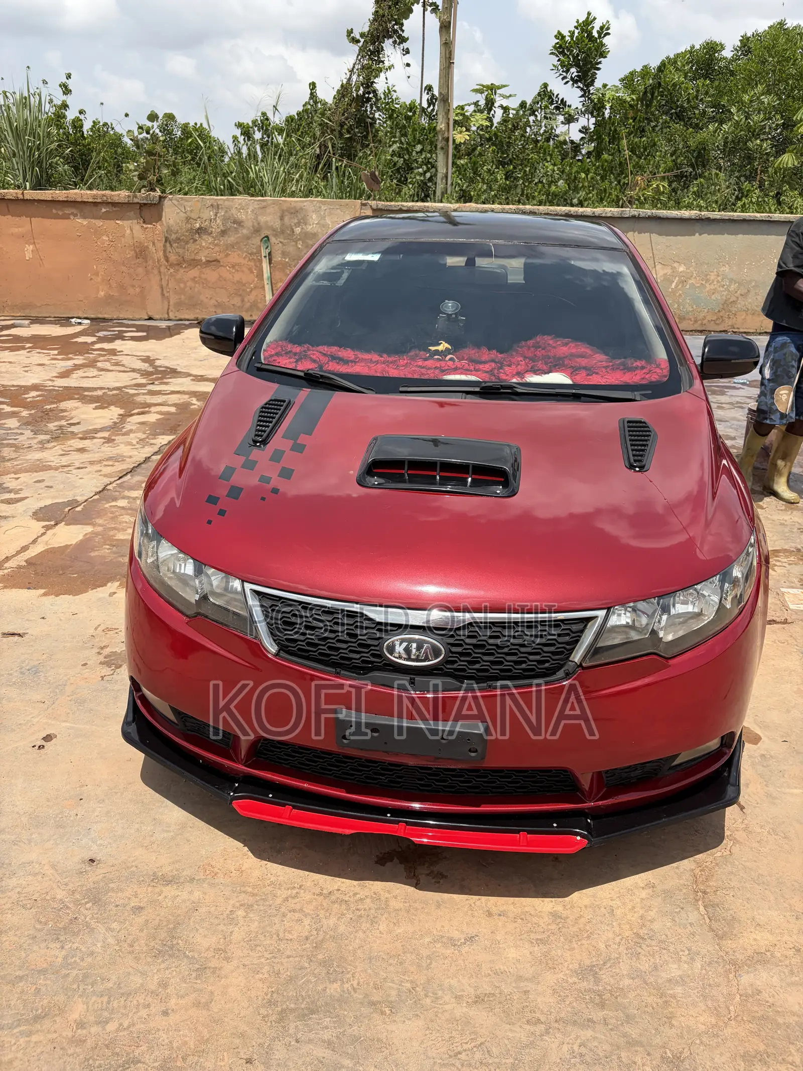 Kia Cerato 1.6 LX 2009 Red
