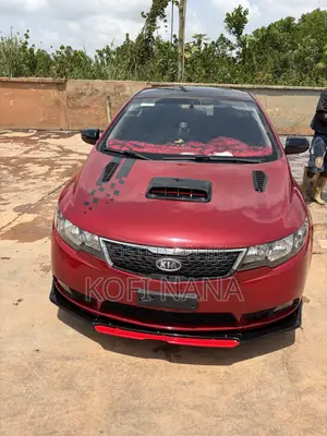 Kia Cerato 1.6 LX 2009 Red