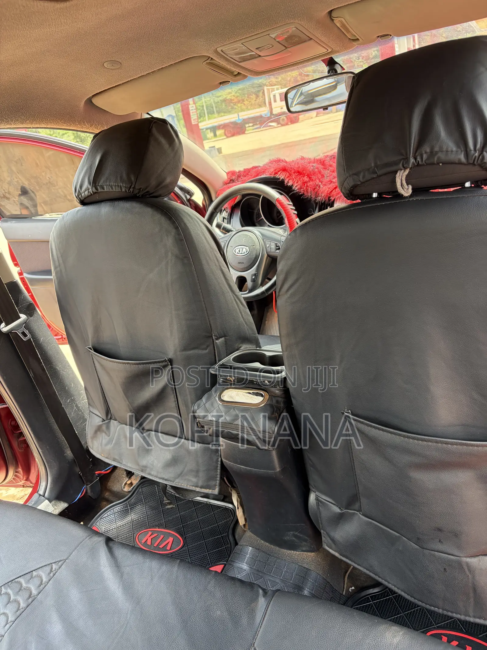 Kia Cerato 1.6 LX 2009 Red