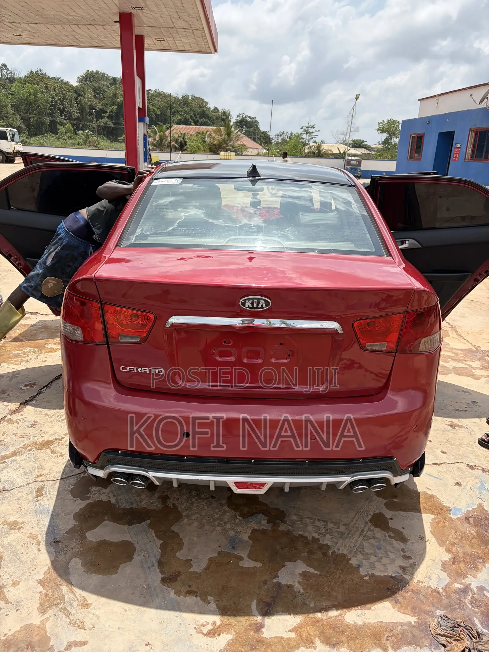 Kia Cerato 1.6 LX 2009 Red