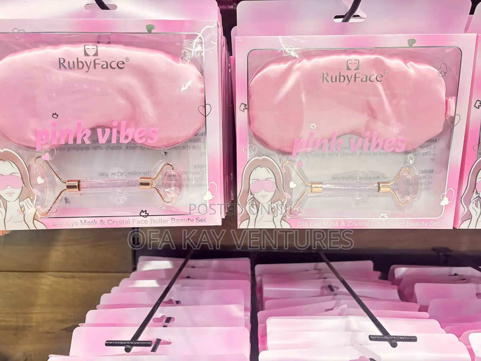 Sleeping Eye Mask With Massage Tool