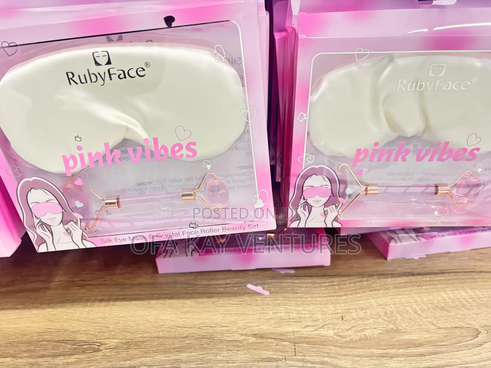 Sleeping Eye Mask With Massage Tool