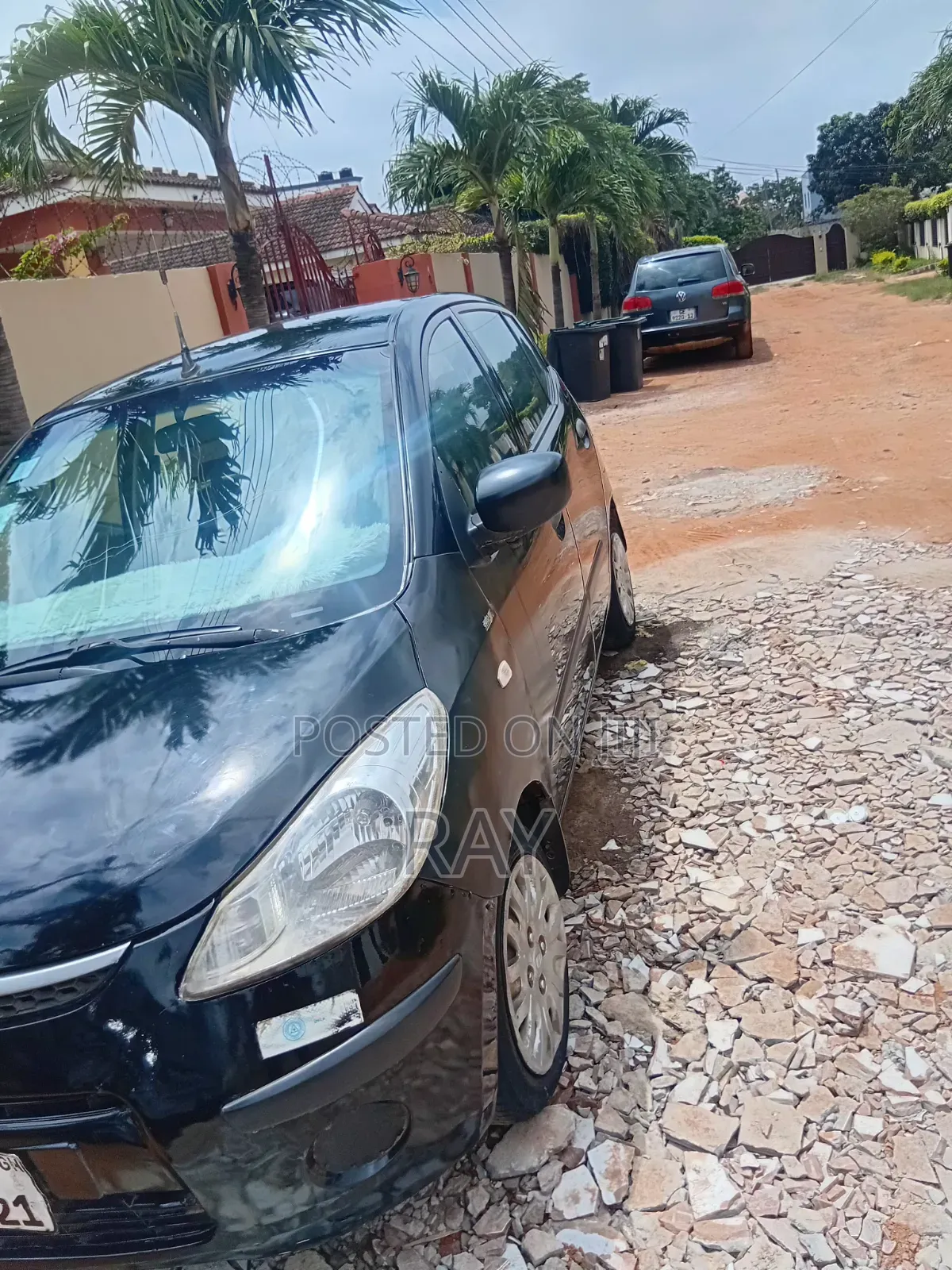 Hyundai I10 2018 Black