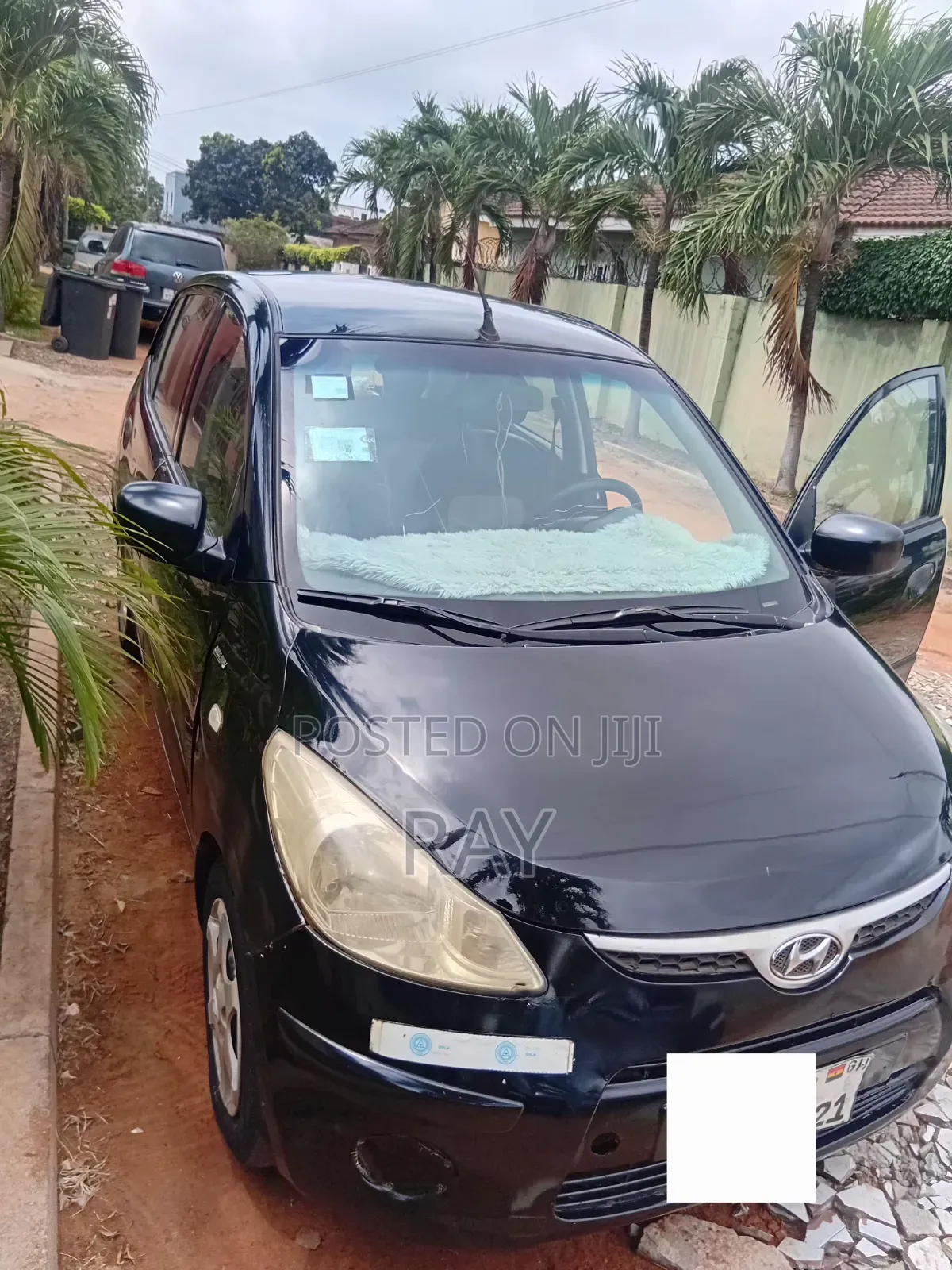 Hyundai I10 2018 Black