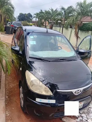 Hyundai I10 2018 Black