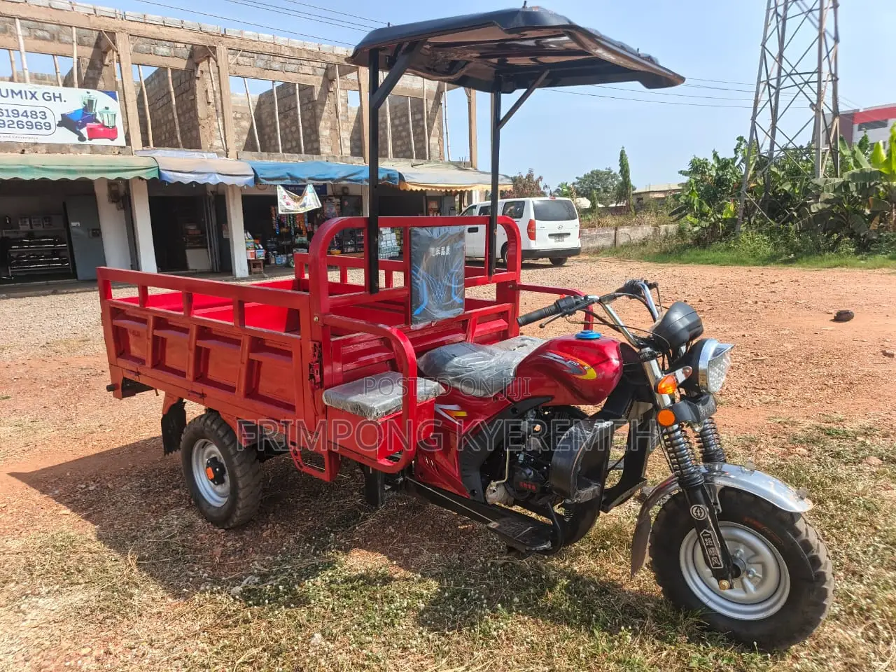 New Motorcycle 2026 Red