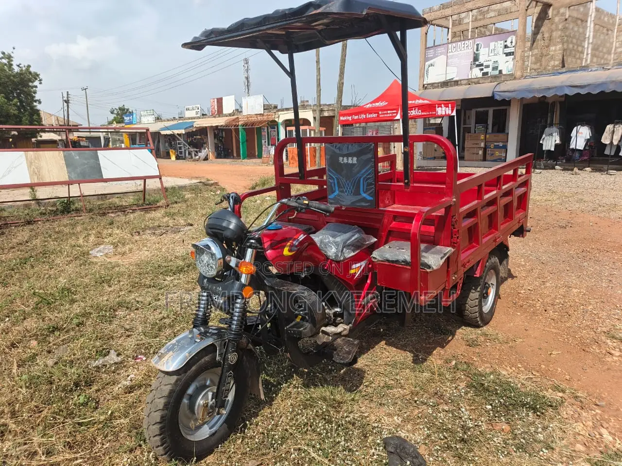 New Motorcycle 2026 Red