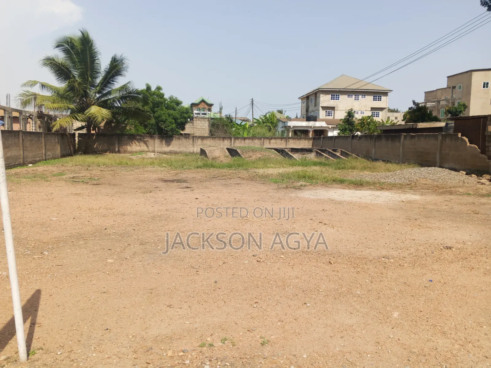 Main Road Land for Sale in Kasoa Ofaakor