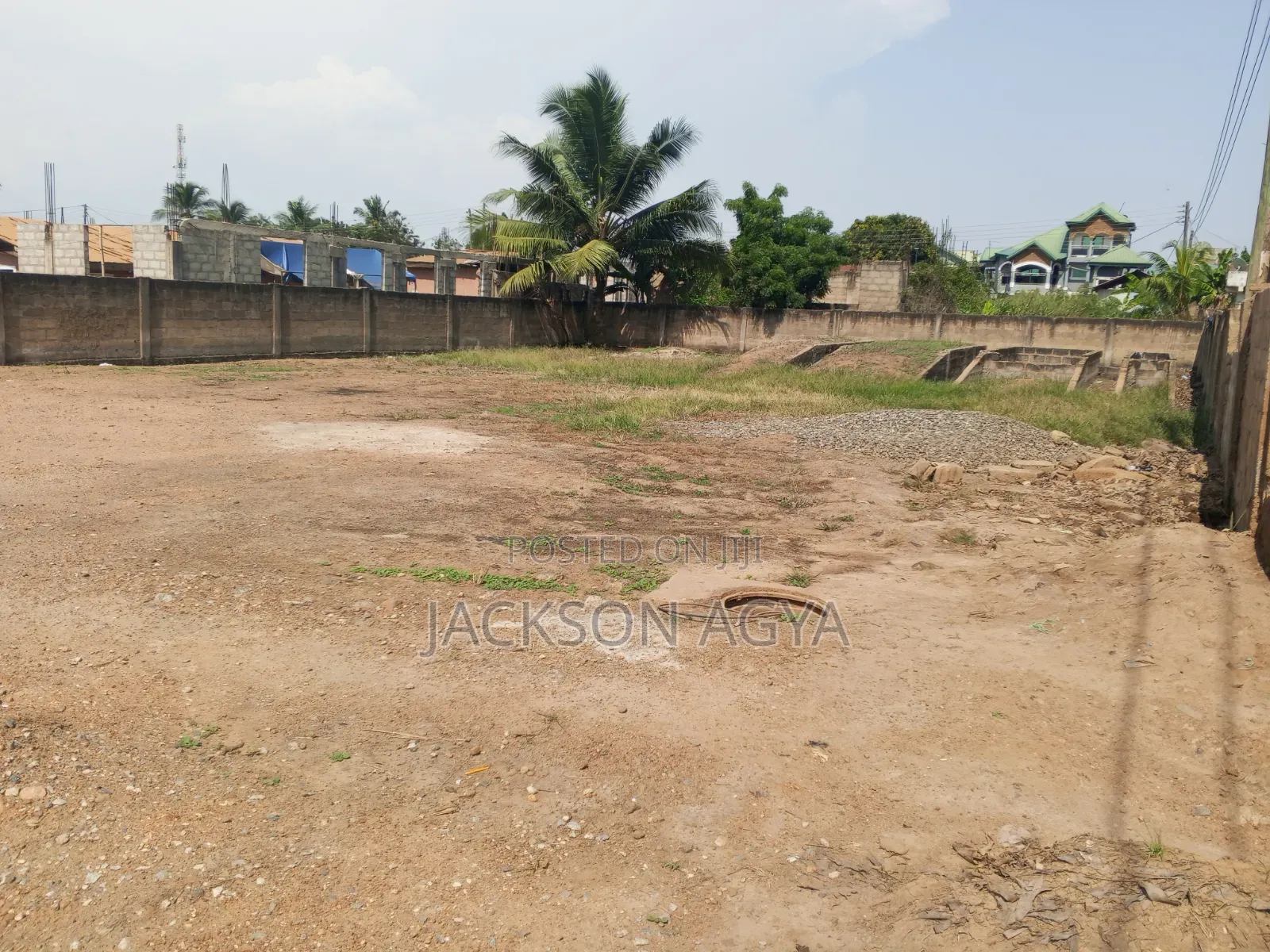 Main Road Land for Sale in Kasoa Ofaakor