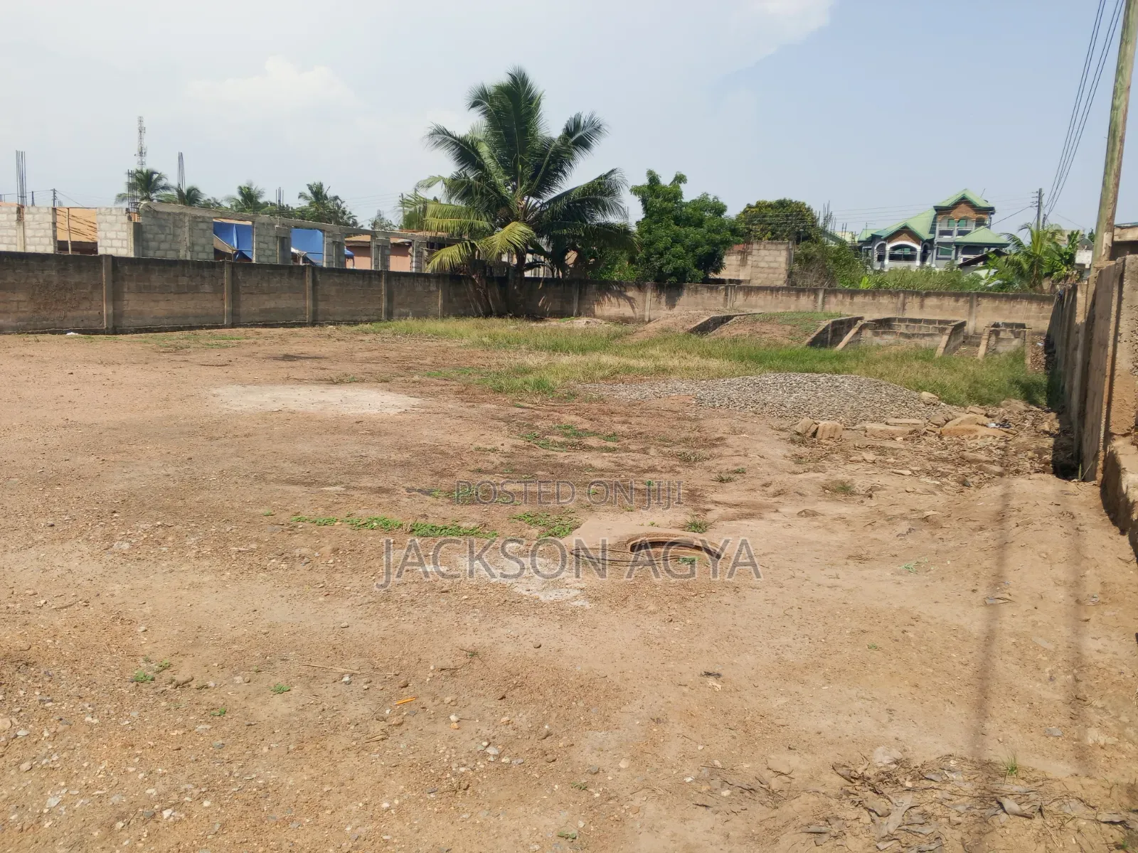 Main Road Land for Sale in Kasoa Ofaakor