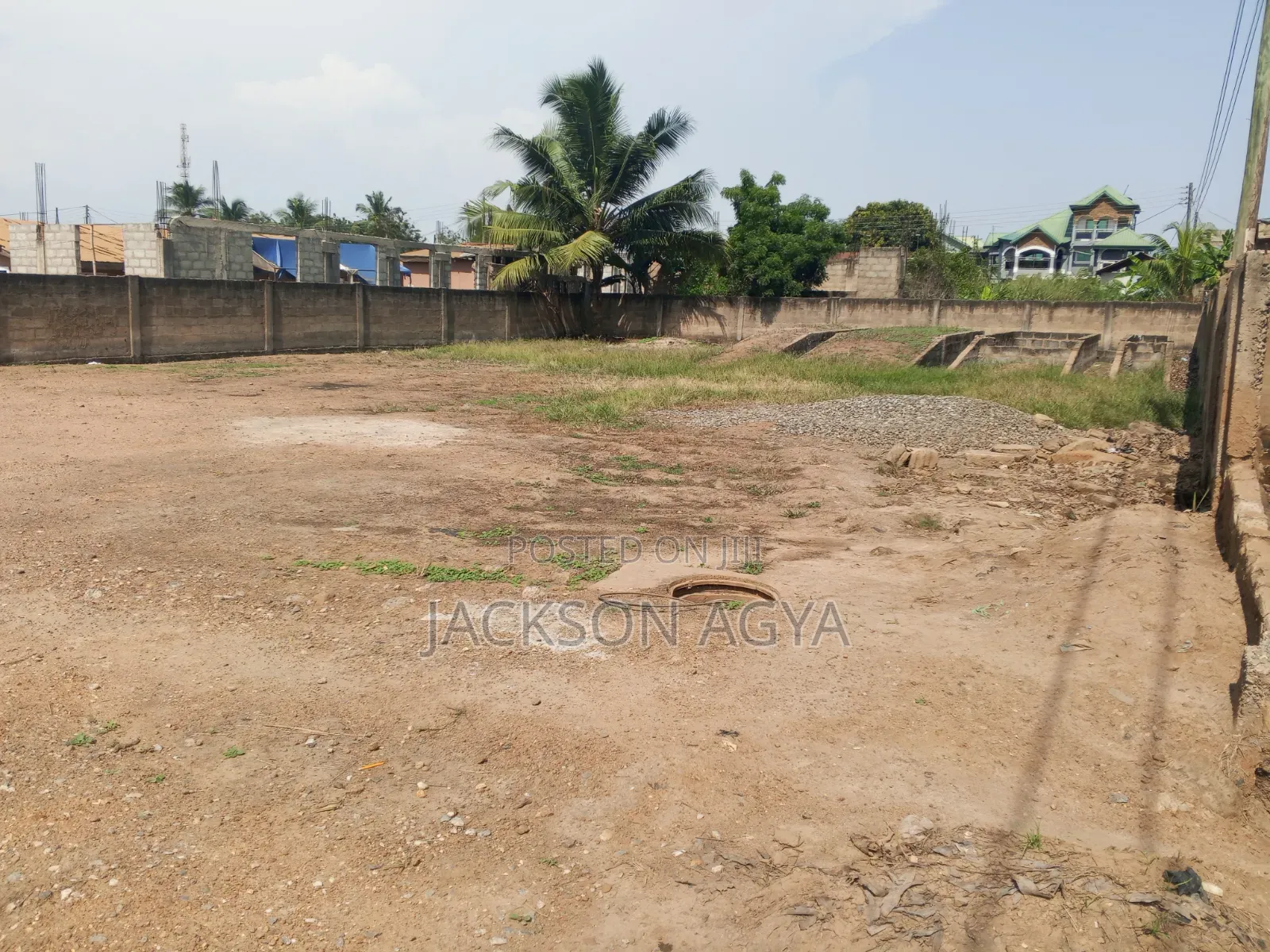 Main Road Land for Sale in Kasoa Ofaakor