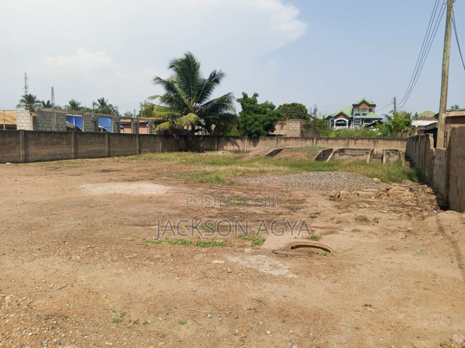Main Road Land for Sale in Kasoa Ofaakor