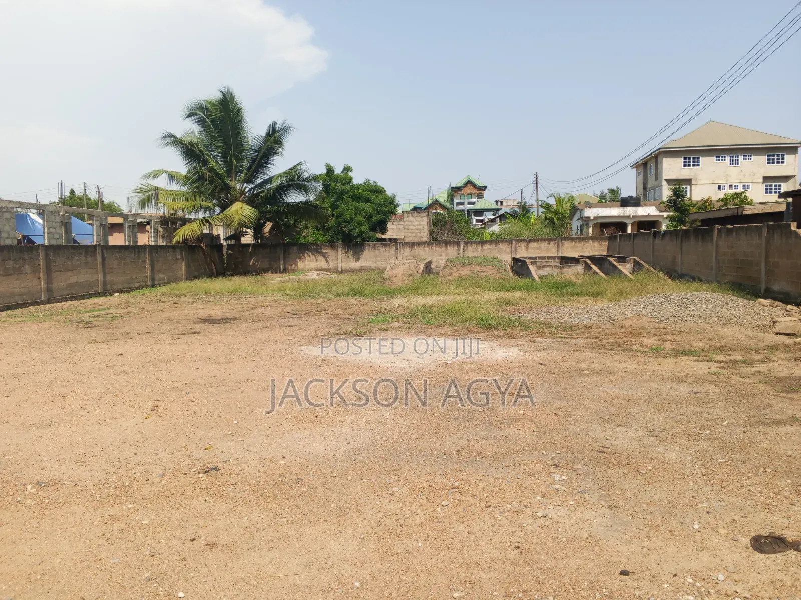 Main Road Land for Sale in Kasoa Ofaakor