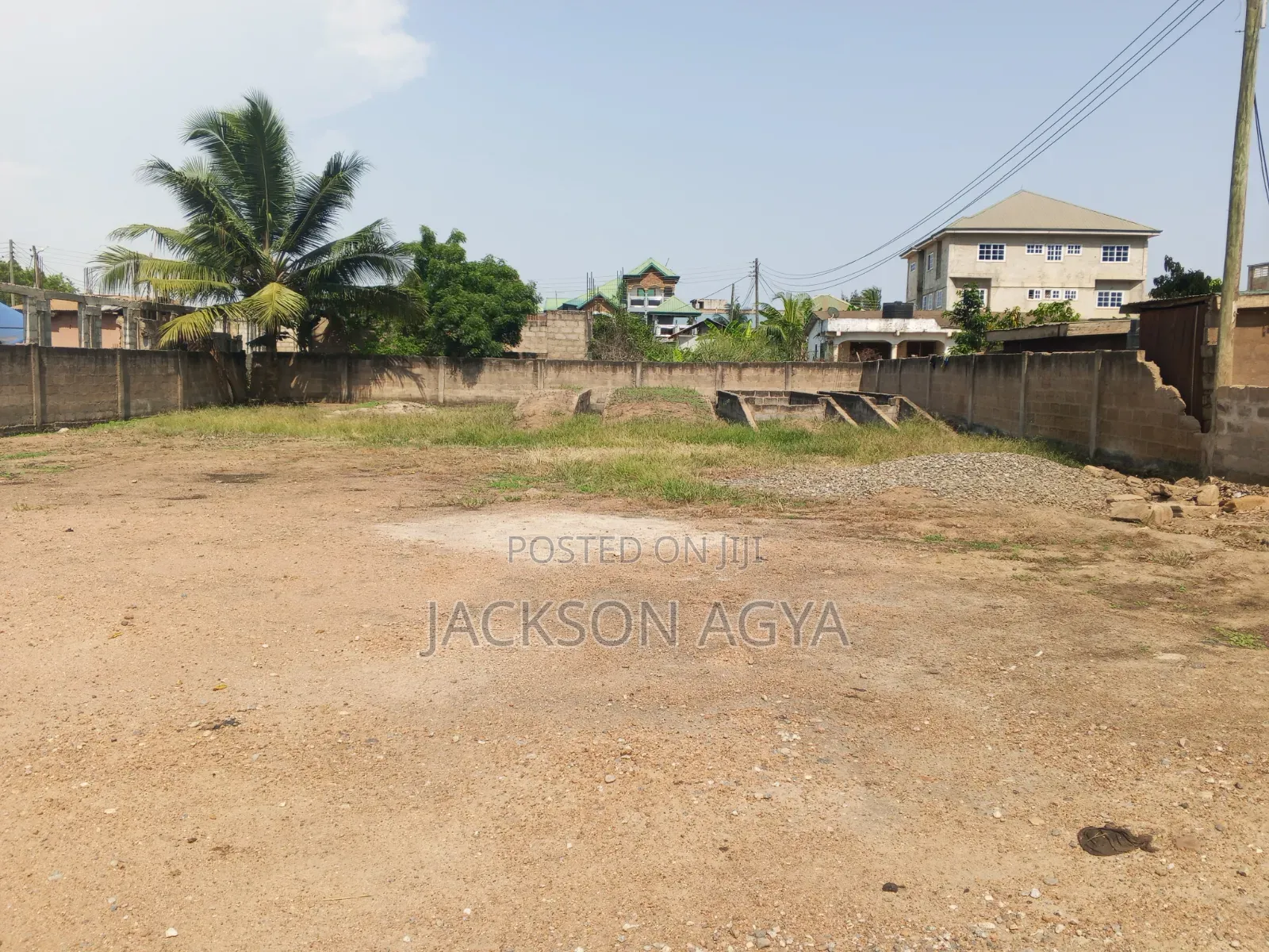 Main Road Land for Sale in Kasoa Ofaakor