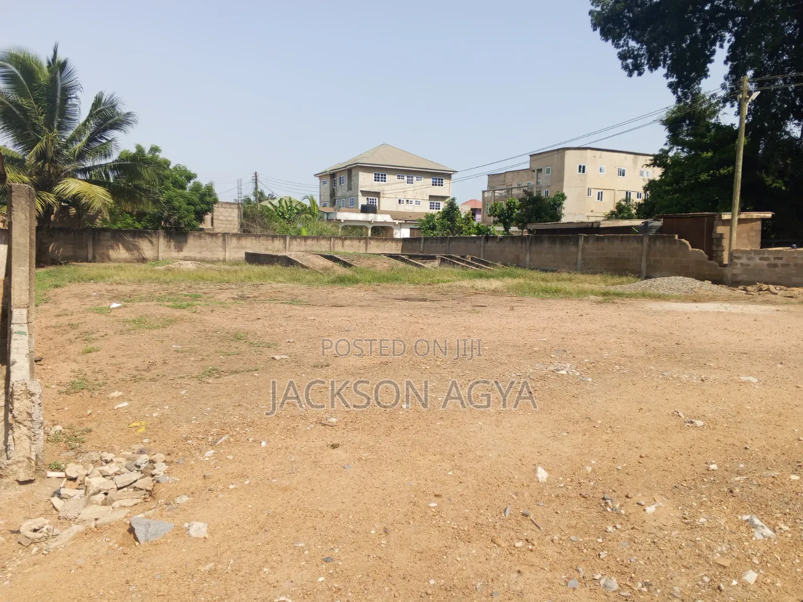 Main Road Land for Sale in Kasoa Ofaakor