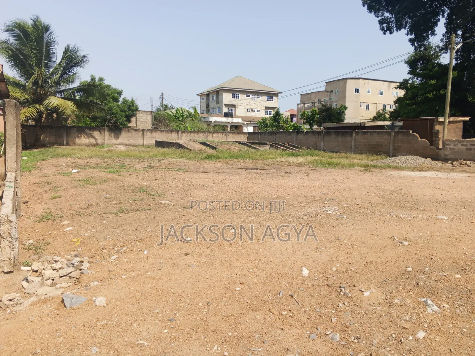 Main Road Land for Sale in Kasoa Ofaakor