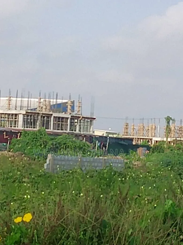 Half Plot of Land for Sale