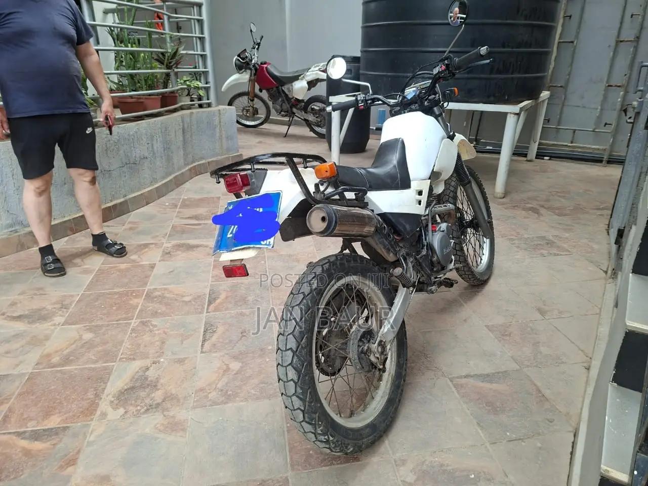 Yamaha 1998 White