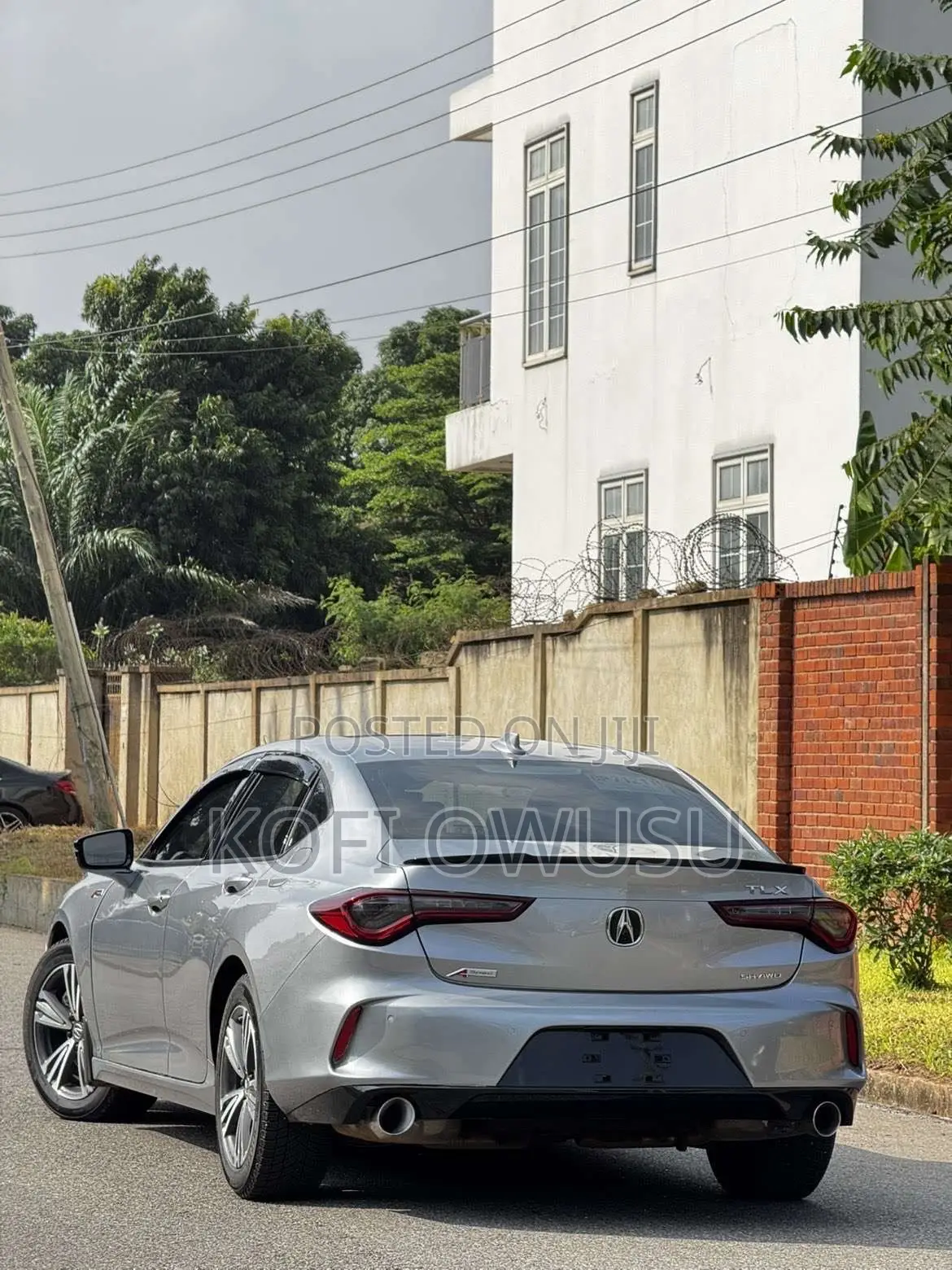 Acura TLX SH-AWD w/A-Spec Package 2025 Silver