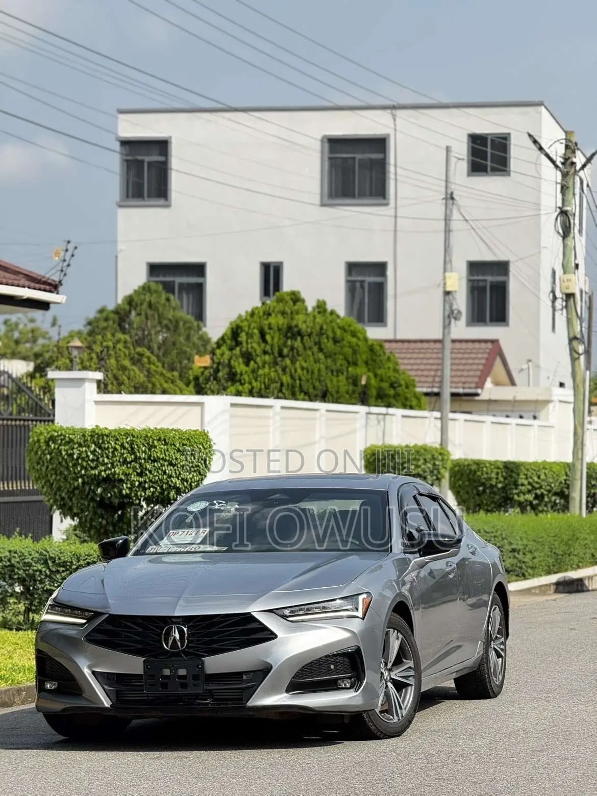 Acura TLX SH-AWD w/A-Spec Package 2025 Silver