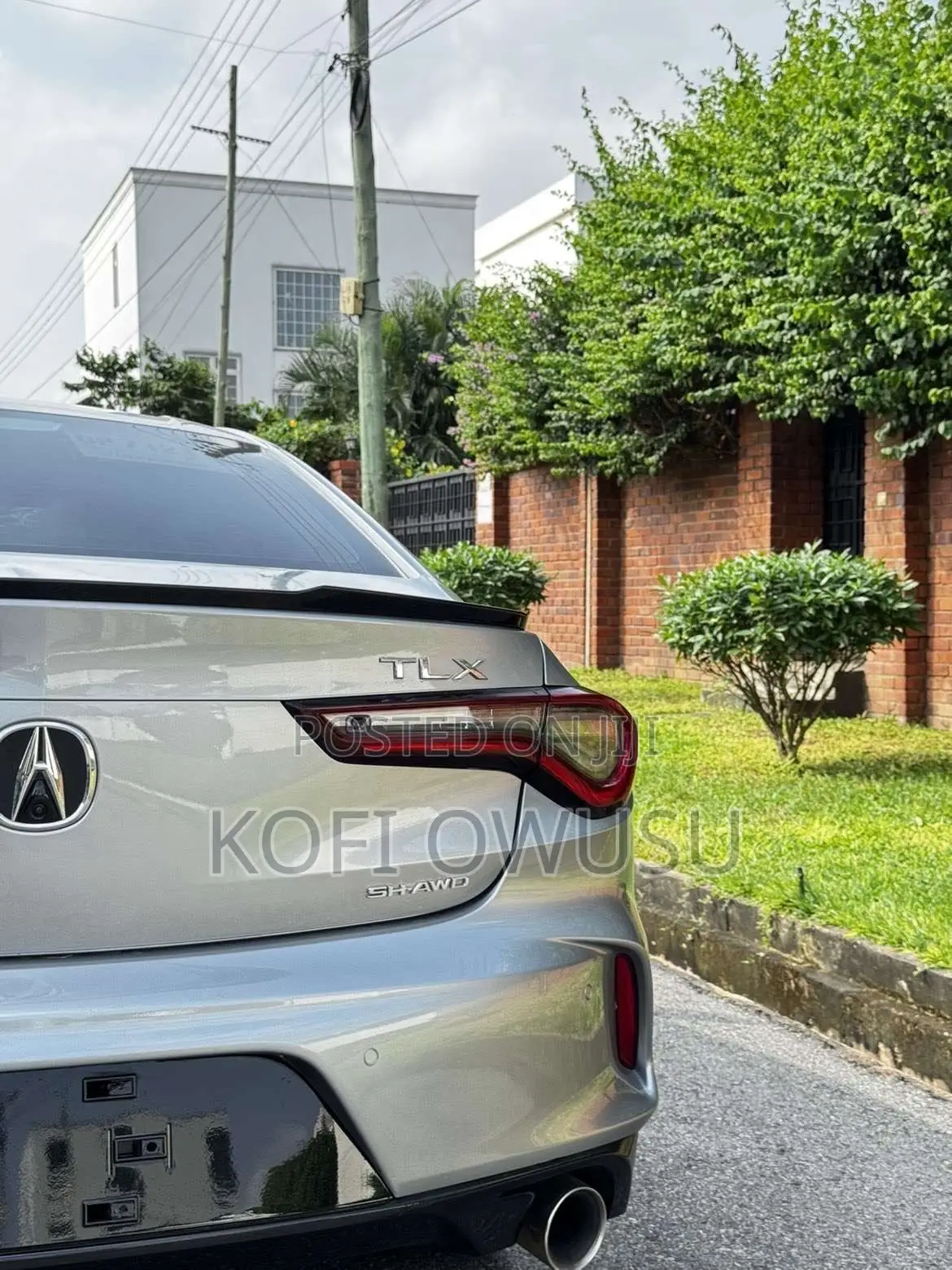 Acura TLX SH-AWD w/A-Spec Package 2025 Silver