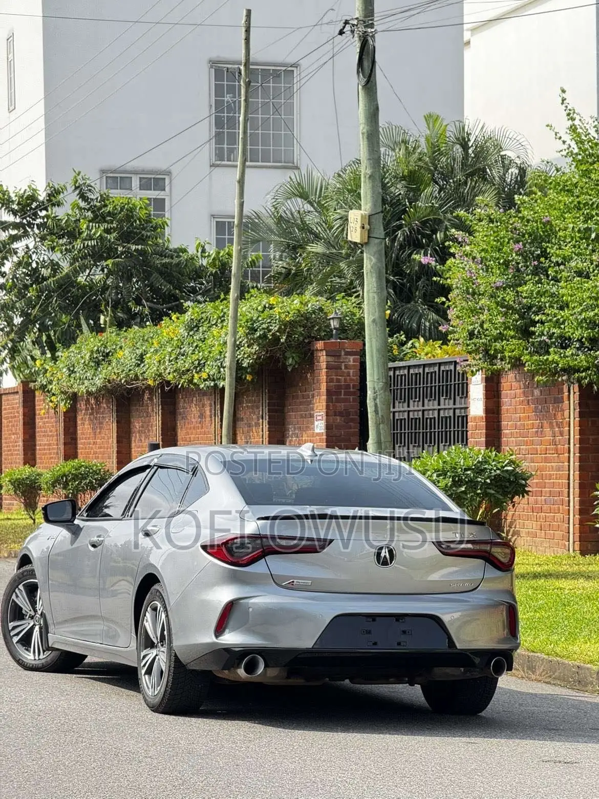 Acura TLX SH-AWD w/A-Spec Package 2025 Silver