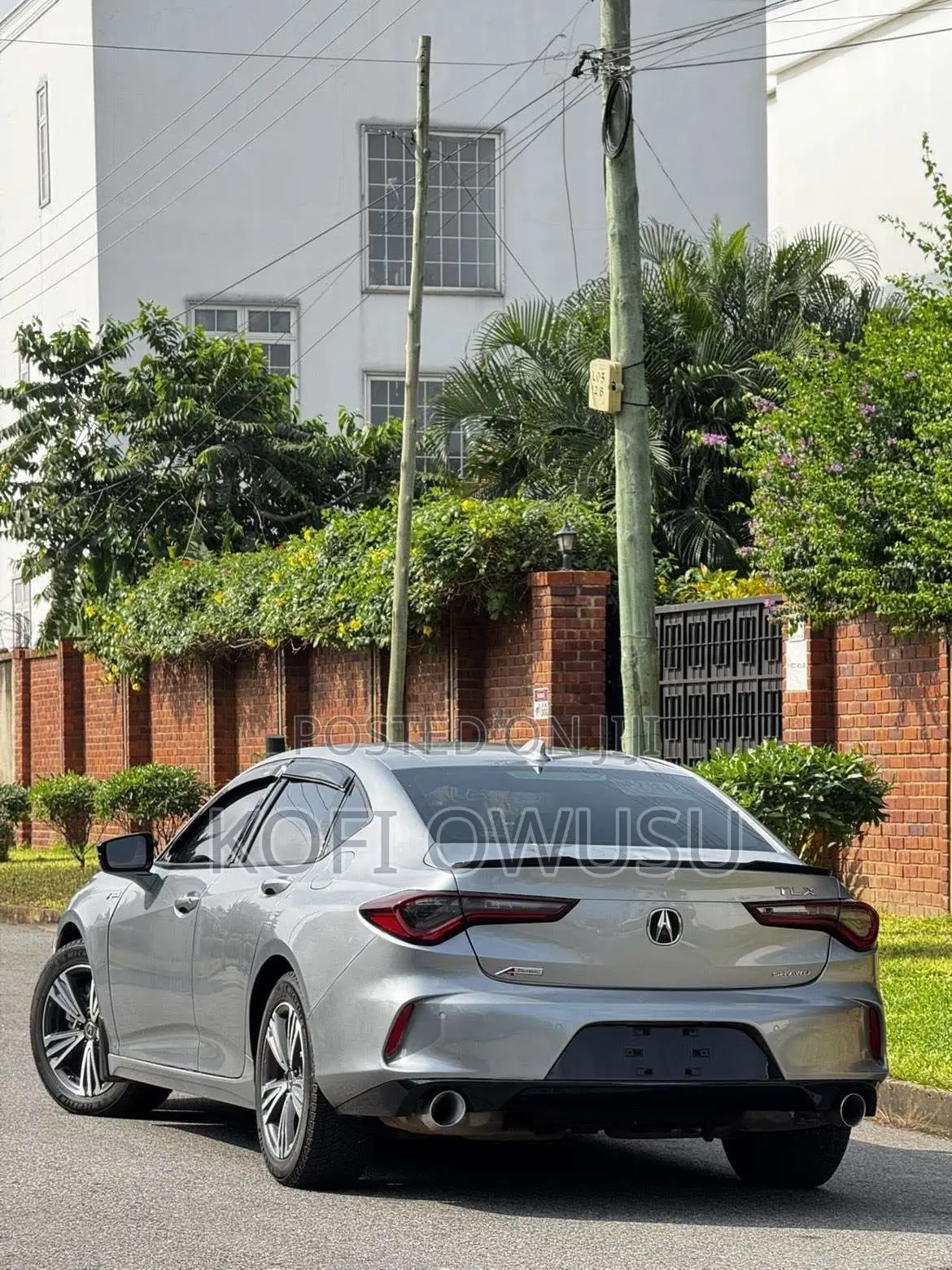 Acura TLX SH-AWD w/A-Spec Package 2025 Silver