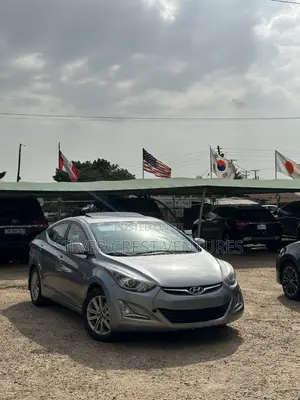 Hyundai Elantra SE 4dr Sedan (1.8L 4cyl 6M) 2015 Gray