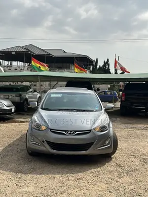 Hyundai Elantra SE 4dr Sedan (1.8L 4cyl 6M) 2015 Gray
