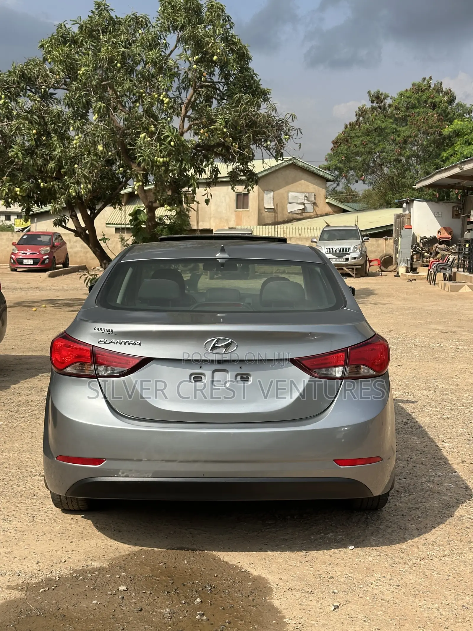 Hyundai Elantra SE 4dr Sedan (1.8L 4cyl 6M) 2015 Gray