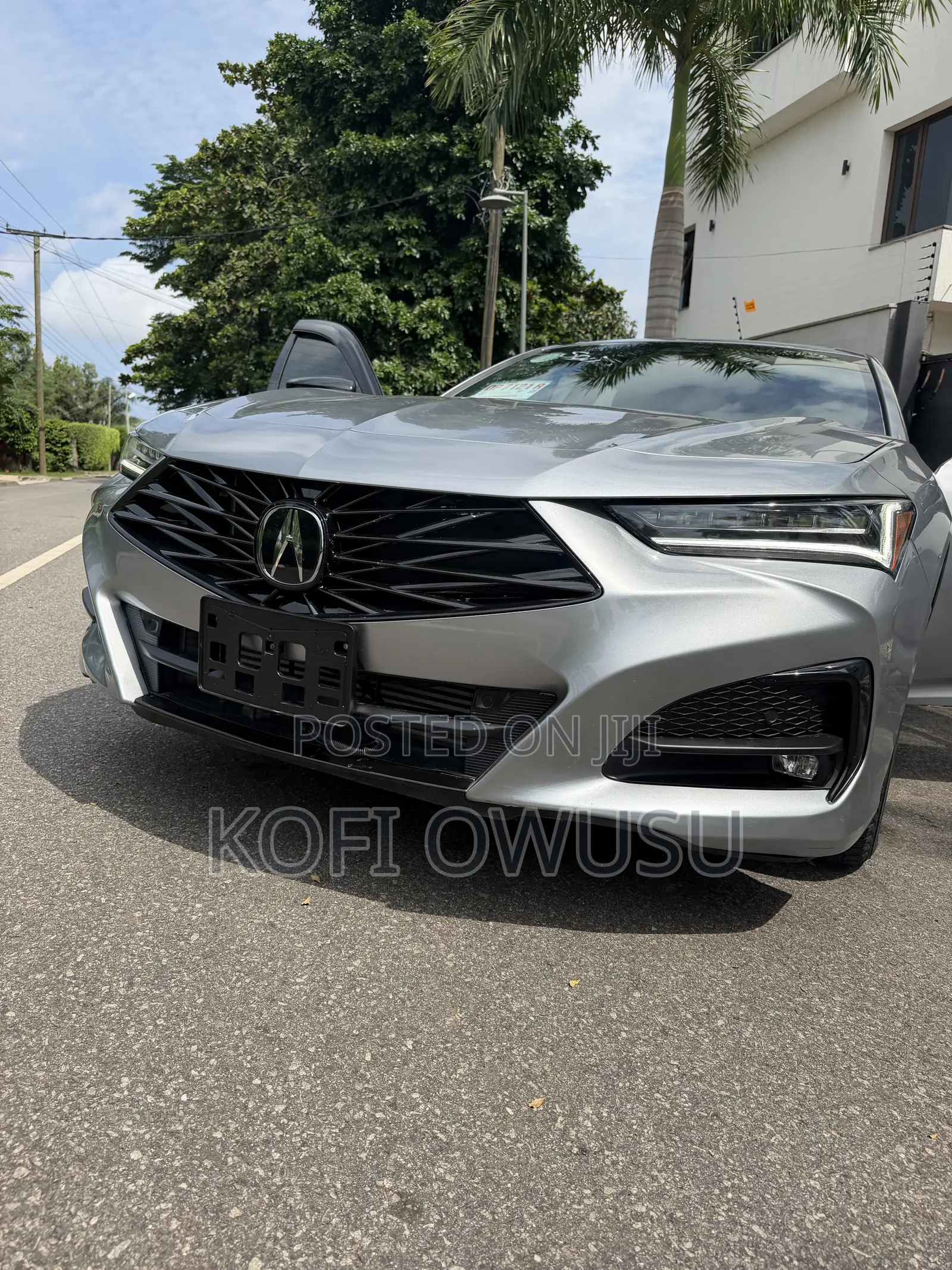 Acura TLX SH-AWD w/A-Spec Package 2025 Silver